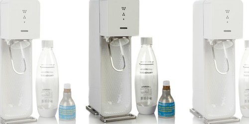 Amazon: SodaStream Source Sparkling Water Maker Starter Kit Just $46.99 Shipped