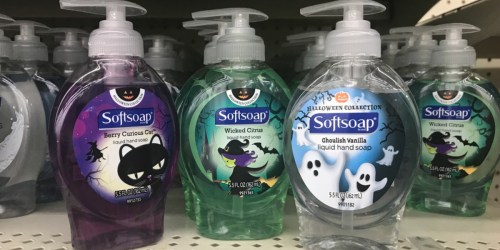 Walmart Clearance Find: Softsoap Halloween Hand Soaps ONLY 24¢