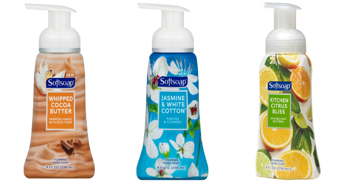 Softsoap Hand Soap Just 32¢ Each Shipped (After Gift Card