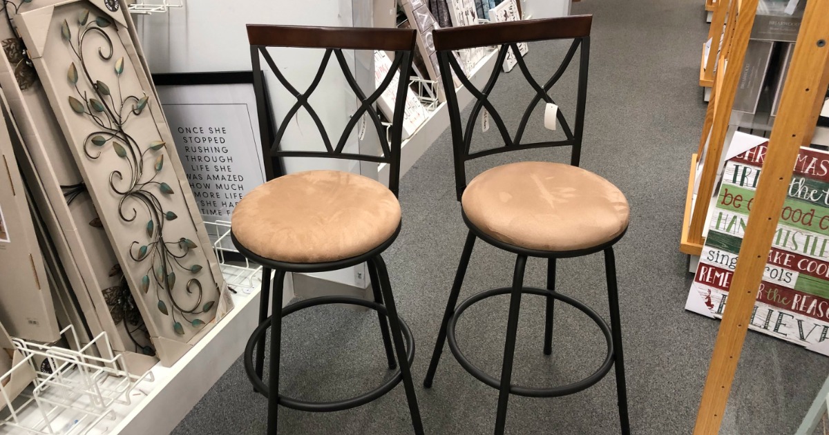 Kohls deals bar stools