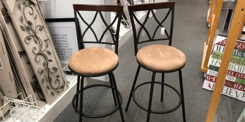 Sonoma Swivel Stools 2-Pack Only $69.99 Shipped + Get $10 Kohl’s Cash & More