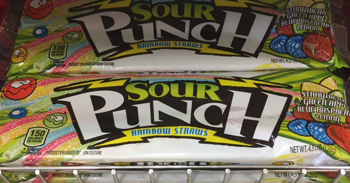 Target: Sour Punch Candy As Low As 30¢ After Cash Back