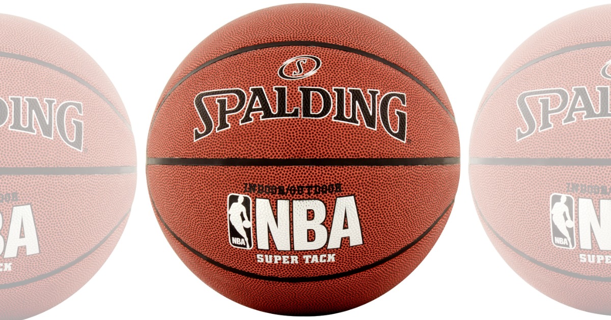 Walmart: Spalding NBA Basketball Only $7.47 (Regularly $15) - Hip2Save
