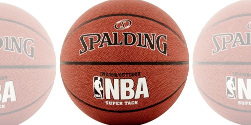 Walmart: Spalding NBA Basketball Only $7.47 (Regularly $15)