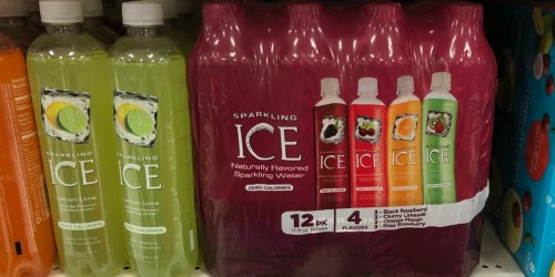 New $1/1 Sparkling Ice 12-Pack Coupon