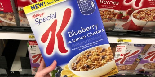 Kellogg’s Special K Cereals ONLY 99¢ Per Box at Target (After Ibotta)