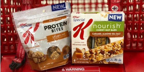 Target: 40% Off Kellogg’s Special K Bars & Protein Bites