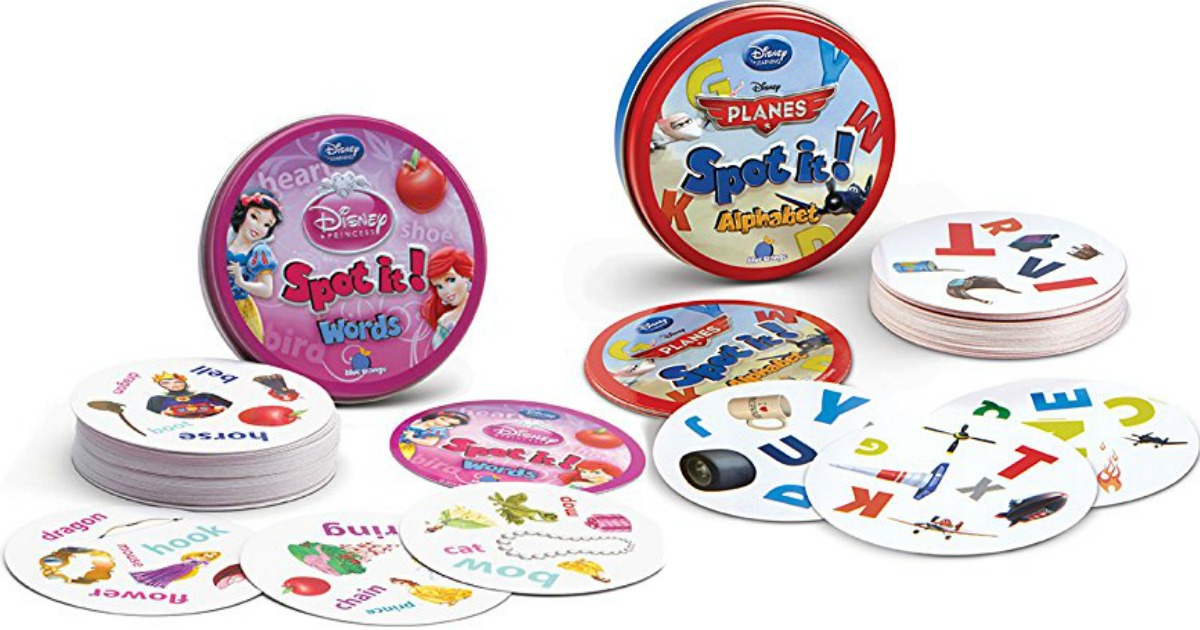Disney Spot It! Card Games Just $4.99 Shipped (Regularly $13) - Great ...