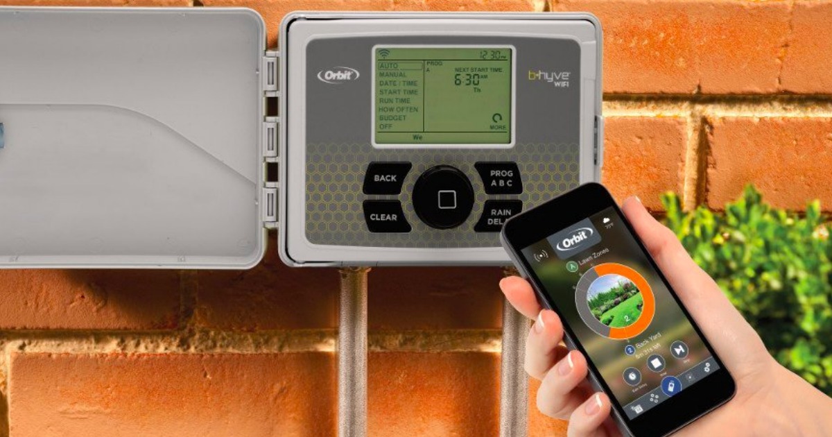 Amazon Orbit WiFi Sprinkler System Controller Just 68.99 Shipped
