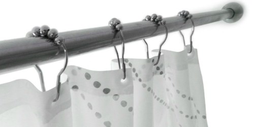Amazon: Stainless Steel Shower Curtain Hooks 12-Pack Only $1.97