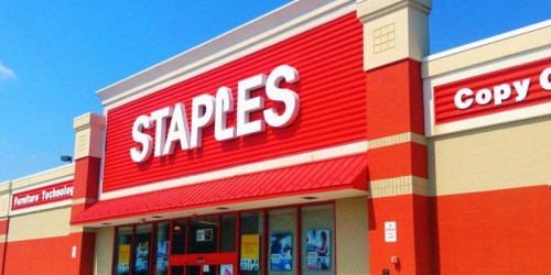 $20 Off $50+ Staples Coupon | Valid In-Store Only