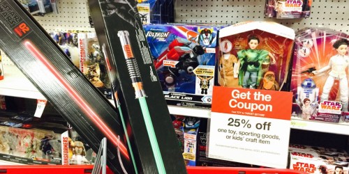 Target Shoppers! Star Wars Adult Collectible Lightsabers as Low as $90 (Regularly $150)