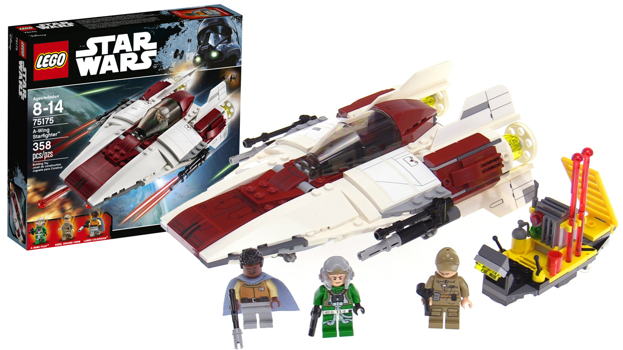 LEGO Star Wars A-Wing Starfighter Only $31.49 Shipped (ToysRUs Exclusive)