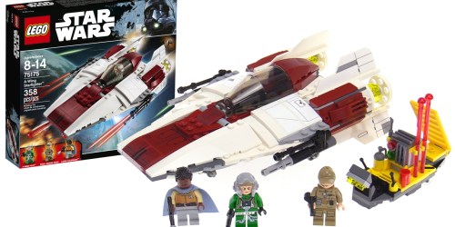 LEGO Star Wars A-Wing Starfighter Only $31.49 Shipped (ToysRUs Exclusive)