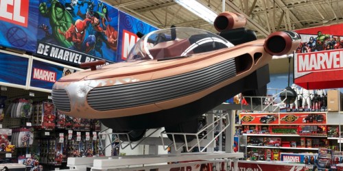 Star Wars Lightspeeder Ride-On Toy $399.99 Shipped (Regularly $500)