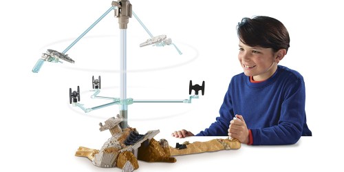 Walmart: Hot Wheels Star Wars Escape From Jakku Set Only $17.99 (Regularly $38)