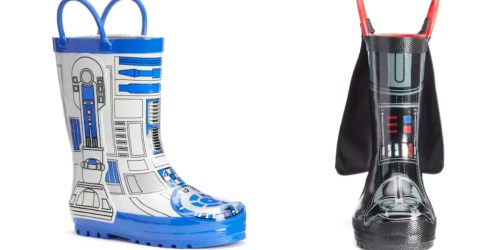 Kohl’s: Star Wars Rain Boots Only $15.03 (Regularly $47)