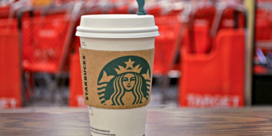 Today Only: FREE Starbucks Coffee for Target Circle Members