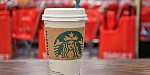20% Off Starbucks Butterscotch Lattes & Frappuccinos at Target Cafe