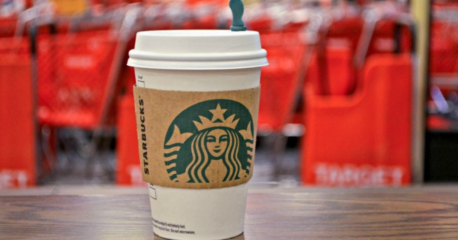 Today Only: FREE Starbucks Coffee for Target Circle Members