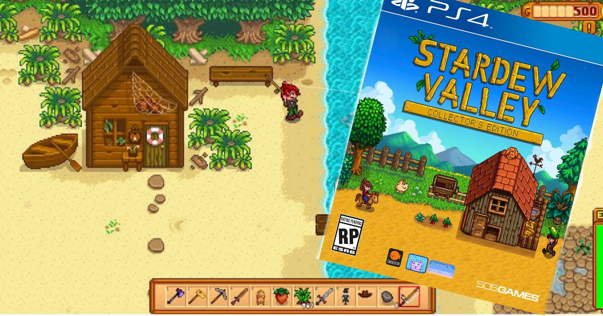 stardew valley ps4 local multiplayer