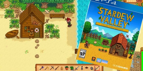 Stardew Valley Collector’s Edition PlayStation 4 Game Only $14.99 + More