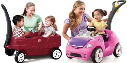 ToysRUs Flash Sale: Step 2 Whisper Ride 2 Buggy Only $48.99 Shipped & More