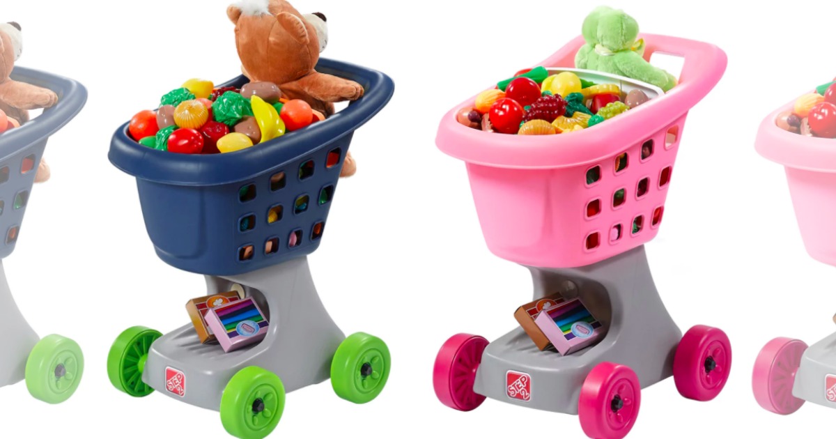 Kohl's Cardholders Step2 Little Helper's Shopping Cart ONLY 11.89