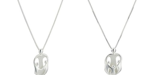 Amazon: Mother & Child Sterling Silver Necklace Just $19.99 – Today Only