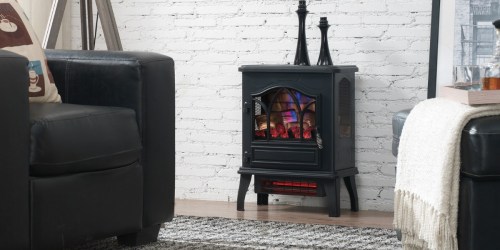 Walmart: Electric Stove Heater AND Pelonis Portable Heater Bundle Only $39 Shipped ($99 Value)