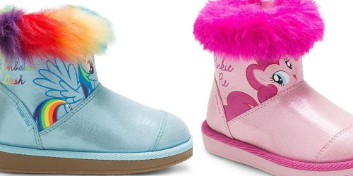 Stride Rite My Little Pony Boots $19.99 Shipped (Regularly $52) & More