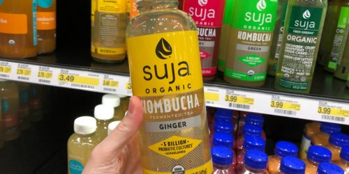 Target: 40% Off Suja Kombucha Organic Tea (NO Coupons Needed)