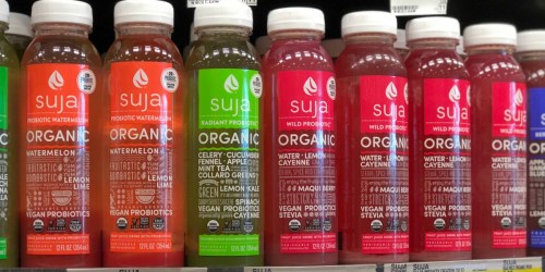 Target: Suja Organic Juice as Low as $1.25