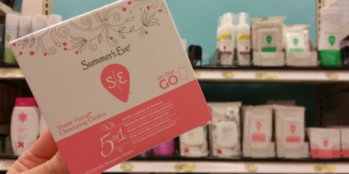 Target: Summer’s Eve Wipes Only 26¢ Each + More
