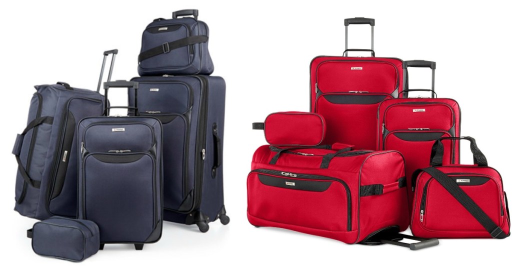 Macy's: 5-Piece Luggage Set ONLY $49.99 Shipped (Regularly $200)