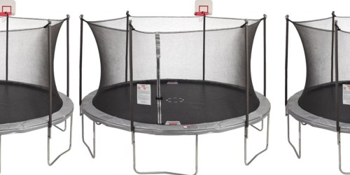 Academy Sports: 12 Ft Trampoline AND Enclosure + Hoop Only $129.99 Shipped (Regularly $200) & More