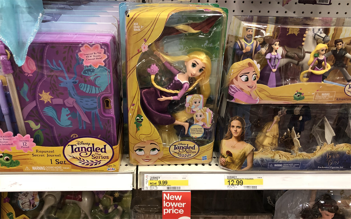 tangled doll target