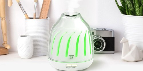 Amazon: TaoTronics LED Breathing Colors Diffuser Just $9.99