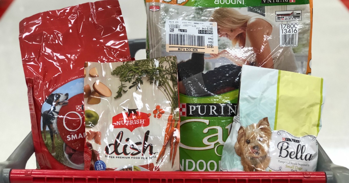 target dry dog food