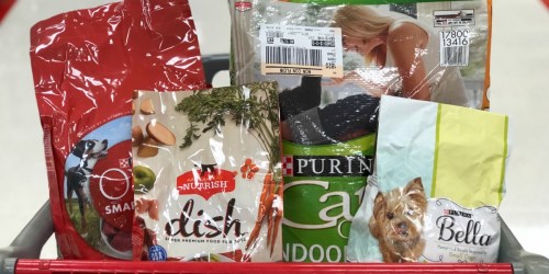 Target: Buy One, Get One 40% Off Dry Dog or Cat Food (Starting 11/19)