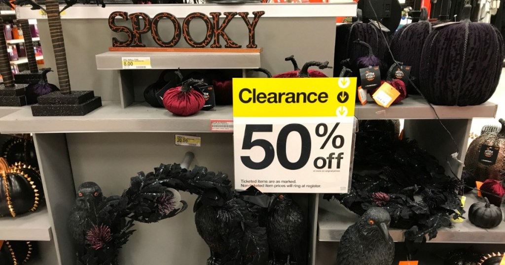 Target Halloween Clearance 50 Off Costumes, Decorations and More