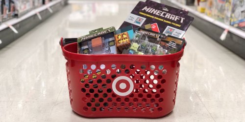 Target: 40% Off Minecraft Toys – Today Only