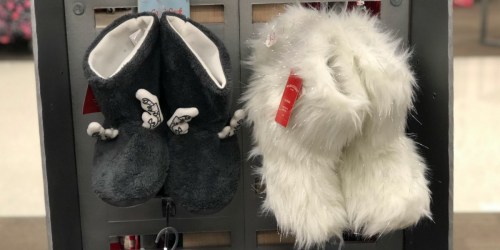 Target: 30% Off Pajamas & Slippers for the Family = Slippers as Low as $3.50 Shipped