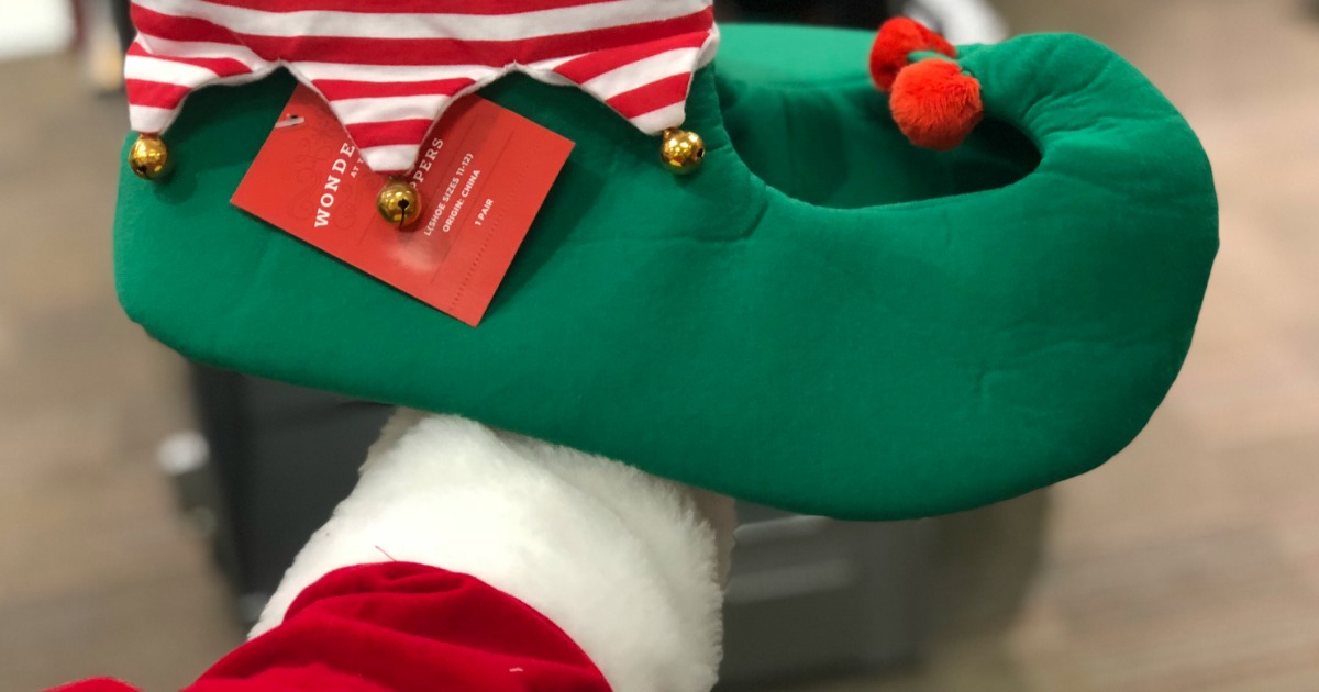 CUTE Holiday Slippers for Entire Family ONLY 5 at Target (InStore