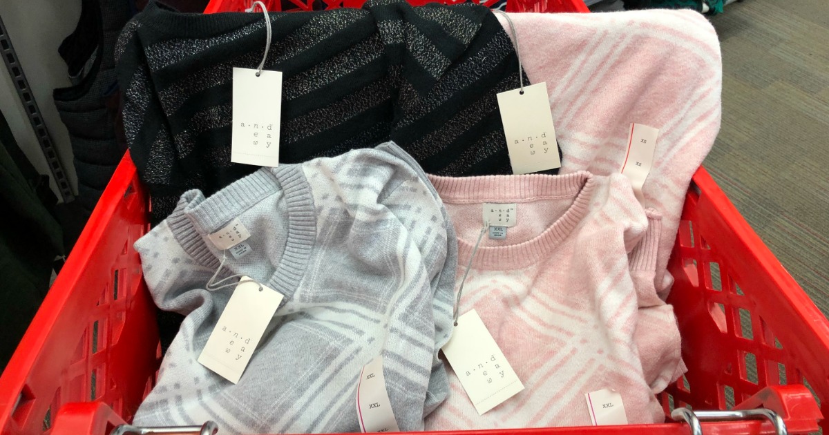 Target Women's Sweaters Just 10 Each (InStore AND Online)