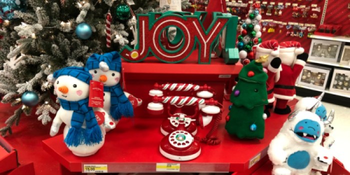 Target: 20% Off Wondershop Ornaments, Home Decor, Tree Sets & More