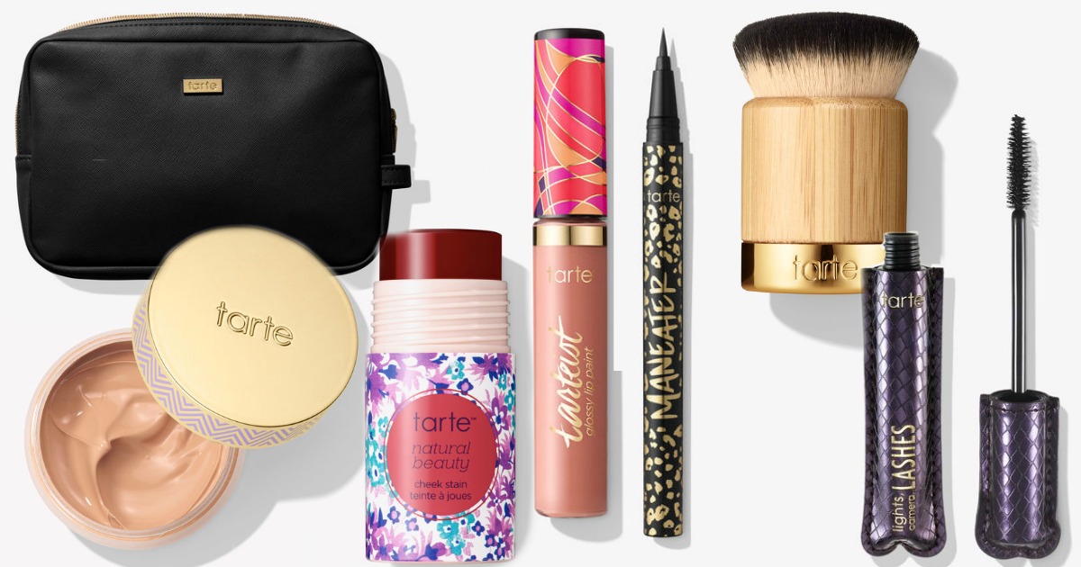 7 FULLSize Tarte Cosmetics Just 63 Shipped (208 Value) + More