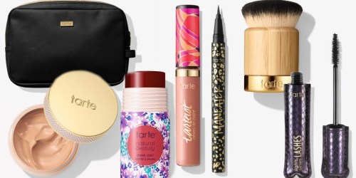 7 FULL-Size Tarte Cosmetics Just $63 Shipped ($208 Value) + More