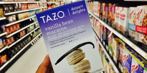 Two High Value Tazo Tea Dessert Delights Coupons = Just $1.87 at Target