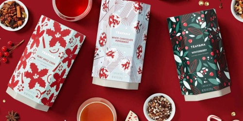 Teavana: Buy 1 Get 1 Free Sale = Holiday Tea Sampler Packs ONLY $15 Shipped (Regularly $40)